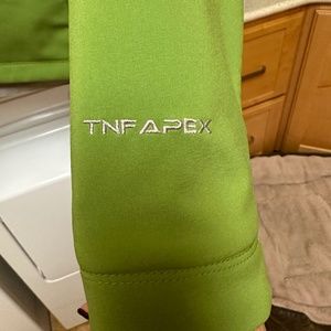 The North Face Green TNF APEX Jacket